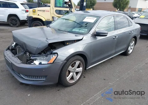 2014 Volkswagen Passat 1.8T Se from USA, damaged, VIN 1VWBT7A37EC073418